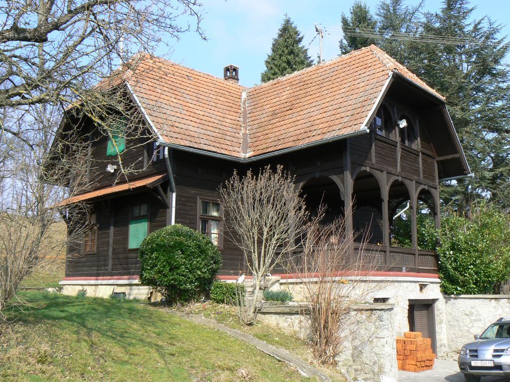 Penzion Country House Stoljetna Vila Seona Exteriér fotografie