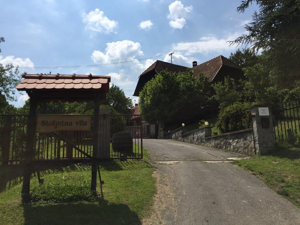 Country House Stoljetna Vila Seona Exteriér fotografie